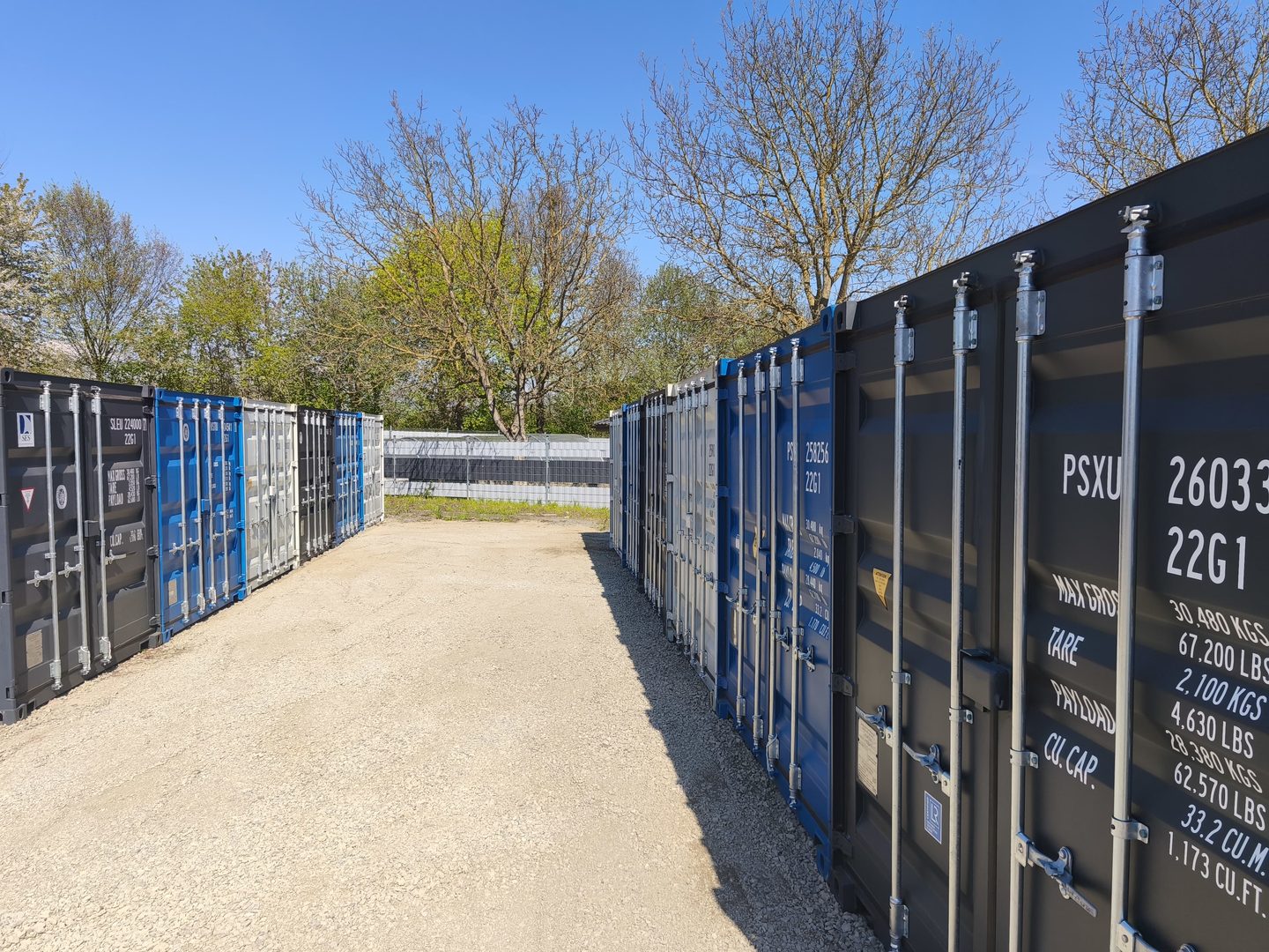 ContainerPark24 Gelände Geldersheim